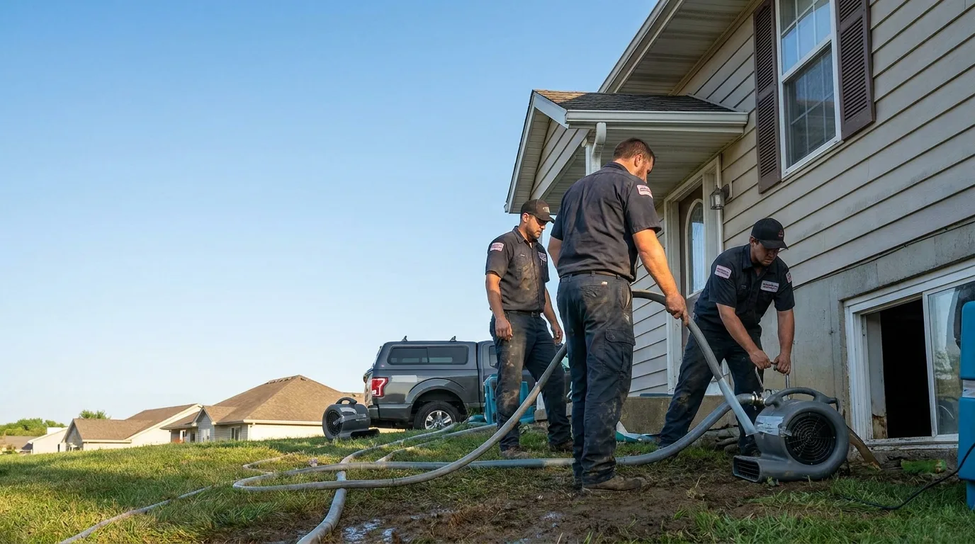 Water Removal in Weston, WY near me